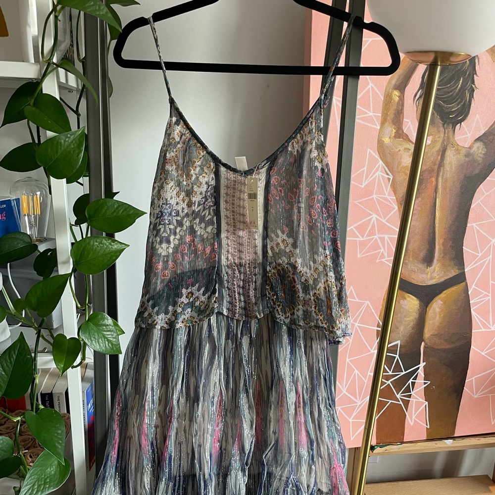 meadow rue anthropologie josie maxi dress - Picture 2 of 8